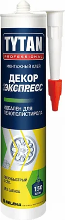 Титан Professional Декор Экспресс монтажный клей Титан Professional Декор Экспресс монтажный клей