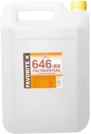 Фаворит Р-646-ЯХ растворитель Фаворит Р-646-ЯХ растворитель