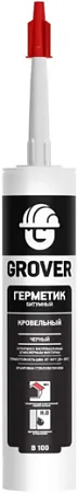 Grover В 100 герметик битумный кровельный Grover В 100 герметик битумный кровельный недорого с доставкой