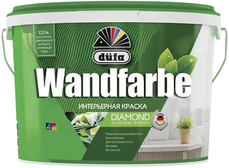 Dufa Wandfarbe краска водно-дисперсионная для стен и потолков Dufa Wandfarbe краска водно-дисперсионная для стен и потолков недорого с доставкой