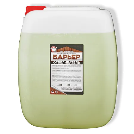 Отбеливатель для древесины БАРЬЕР Отбеливатель для древесины БАРЬЕР