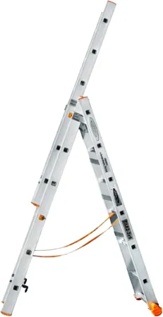 Эйфель Классик лестница раскладная трехсекционная Эйфель Классик лестница раскладная трехсекционная