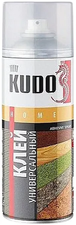 Kudo Home Adhesive Spray клей универсальный Kudo Home Adhesive Spray клей универсальный недорого с доставкой