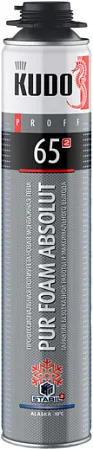 Kudo Proff Pur Foam Absolut 65 Alaska пена монтажная полиуретановая профессиональная зимняя Kudo Proff Pur Foam Absolut 65 Alaska пена монтажная полиуретановая профессиональная зимняя недорого с доставкой