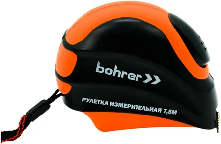 Bohrer Комфорт рулетка с автостопом и магнитным зацепом Bohrer Комфорт рулетка с автостопом и магнитным зацепом