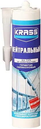 Krass Металл герметик высокоадгезионный Krass Металл герметик высокоадгезионный