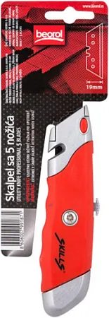 Beorol нож пистолетный со сменными лезвиями Beorol нож пистолетный со сменными лезвиями недорого с доставкой