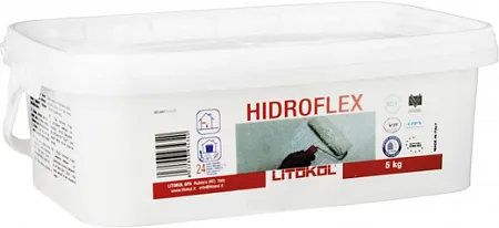Литокол Hidroflex гидроизоляционный состав Литокол Hidroflex гидроизоляционный состав недорого с доставкой