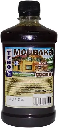 Ивитек Тено морилка деревозащитная водная Ивитек Тено морилка деревозащитная водная