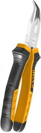 Ingco длинногубцы изогнутые Ingco длинногубцы изогнутые недорого с доставкой