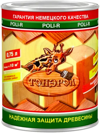 Поли-Р Тонэрол пропитка для дерева Поли-Р Тонэрол пропитка для дерева