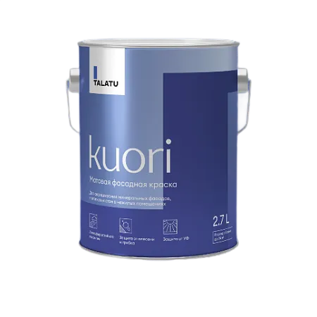 TALATU kuori универсальная краска для фасадов База С TALATU kuori универсальная краска для фасадов База С