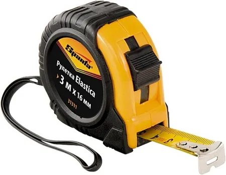 Sparta Elastica рулетка с ручной фиксацией Sparta Elastica рулетка с ручной фиксацией