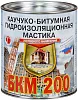 Рогнеда БКМ 200 каучуко-битумная гидроизоляционная мастика недорого с доставкой