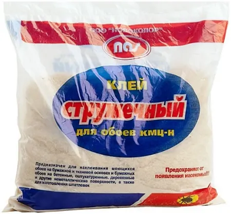 Новоколор КМЦ-Н клей стружечный для обоев Новоколор КМЦ-Н клей стружечный для обоев