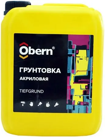 Obern Tiefgrund грунтовка акриловая Obern Tiefgrund грунтовка акриловая