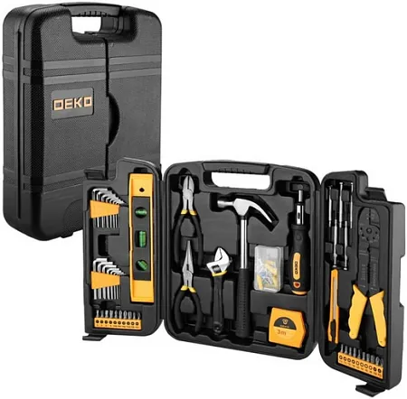 Deko DKMT130 набор инструментов Deko DKMT130 набор инструментов недорого с доставкой