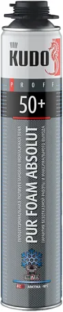 Kudo Proff Pur Foam Absolut 50+ Arktika профессиональная зимняя монтажная пена Kudo Proff Pur Foam Absolut 50+ Arktika профессиональная зимняя монтажная пена недорого с доставкой