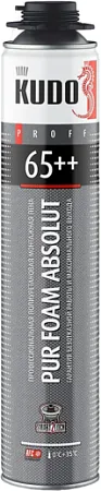 Kudo Proff Pur Foam Absolut 65++ профессиональная летняя монтажная пена Kudo Proff Pur Foam Absolut 65++ профессиональная летняя монтажная пена недорого с доставкой