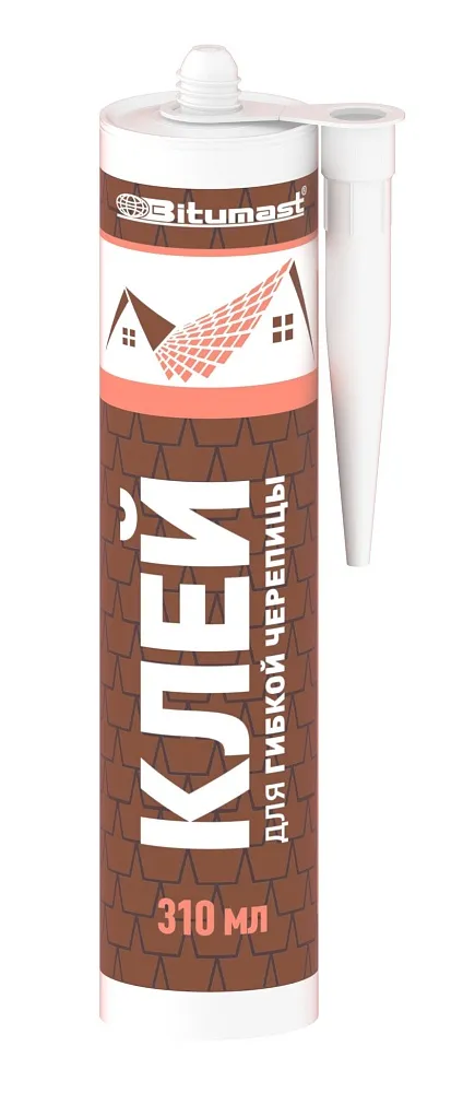 Клей для гибкой черепицы Bitumast Клей для гибкой черепицы Bitumast недорого с доставкой