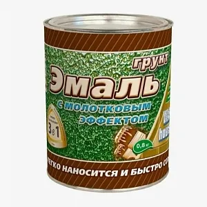 Грунт-эмаль 3 в 1 молотковая недорого с доставкой