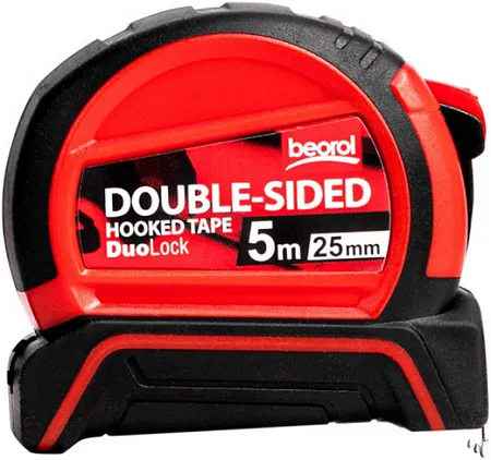 Beorol рулетка с двухсторонней шкалой с автостопом Beorol рулетка с двухсторонней шкалой с автостопом недорого с доставкой