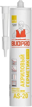 Budpro AS-20 акриловый герметик Budpro AS-20 акриловый герметик недорого с доставкой