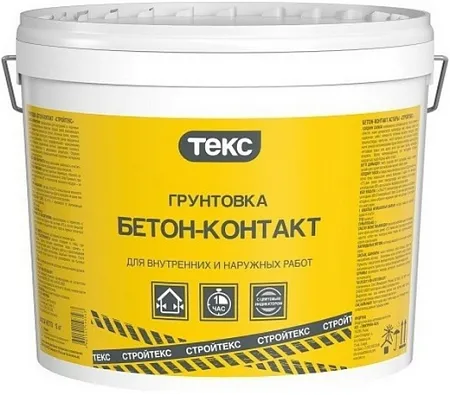 Текс Стройтекс Бетон-контакт грунтовка для внутренних и наружных работ Текс Стройтекс Бетон-контакт грунтовка для внутренних и наружных работ недорого с доставкой
