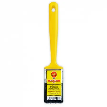 Кисть флейцевая с пластмассовой ручкой Кисть флейцевая с пластмассовой ручкой недорого с доставкой