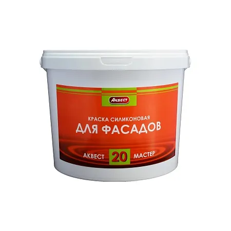 Аквест А-20 МАСТЕР Краска на основе силиконовой эмульсии супербелая для фасадов Аквест А-20 МАСТЕР Краска на основе силиконовой эмульсии супербелая для фасадов недорого с доставкой