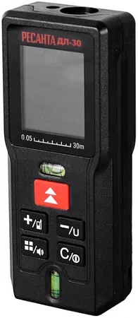 Ресанта ДЛ-30 лазерный дальномер Ресанта ДЛ-30 лазерный дальномер недорого с доставкой
