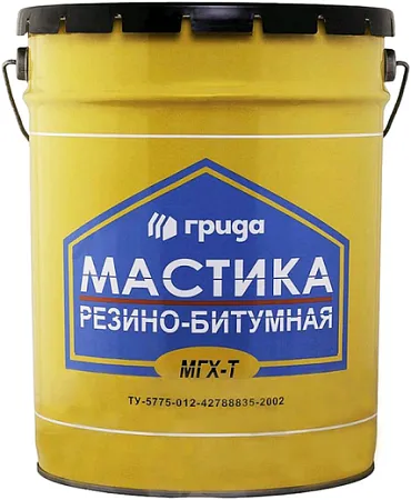 Грида МГХ-Т мастика резино-битумная Грида МГХ-Т мастика резино-битумная недорого с доставкой