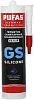 Пуфас GS Silicone герметик санитарный силиконовый недорого с доставкой