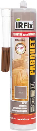 Irfix Parquet герметик акриловый для паркета Irfix Parquet герметик акриловый для паркета