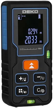 Deko GLE-50 лазерный дальномер Deko GLE-50 лазерный дальномер недорого с доставкой