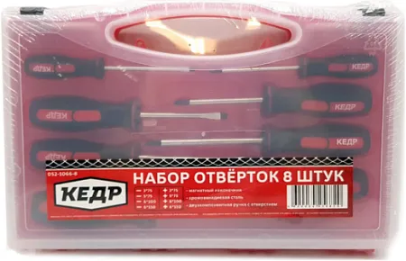 Кедр набор отверток Кедр набор отверток недорого с доставкой