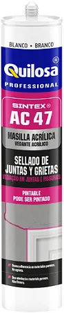 Quilosa Sintex AC47 акриловый универсальный герметик Quilosa Sintex AC47 акриловый универсальный герметик недорого с доставкой