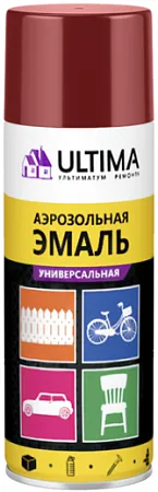 Ultima аэрозольная эмаль универсальная грунт Ultima аэрозольная эмаль универсальная грунт