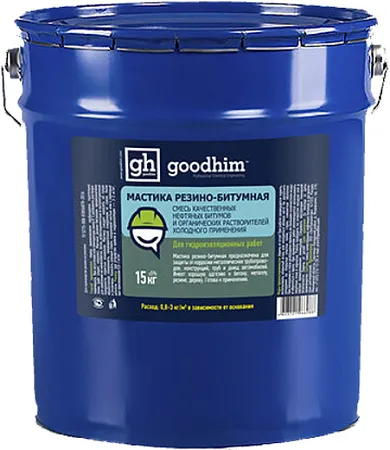 Goodhim мастика резино-битумная Goodhim мастика резино-битумная недорого с доставкой