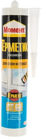 Момент Силикон для Окон и Стекол герметик силиконовый Момент Силикон для Окон и Стекол герметик силиконовый недорого с доставкой