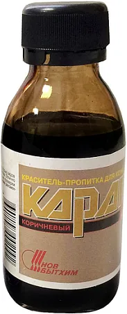 Новбытхим Карат краситель-пропитка для кожи Новбытхим Карат краситель-пропитка для кожи