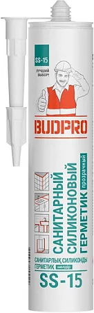 Budpro SS-15 санитарный силиконовый герметик Budpro SS-15 санитарный силиконовый герметик недорого с доставкой