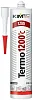 Kim Tec Termo 1200°С герметик силиконовый термостойкий недорого с доставкой