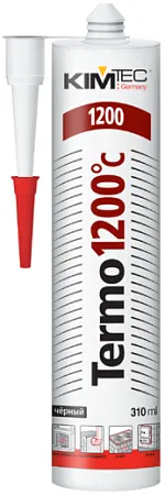 Kim Tec Termo 1200°С герметик силиконовый термостойкий Kim Tec Termo 1200°С герметик силиконовый термостойкий недорого с доставкой