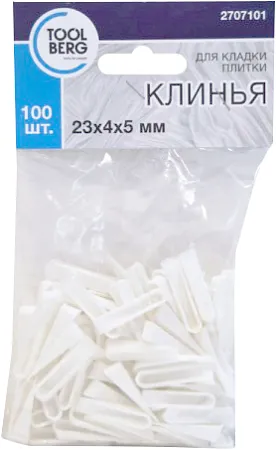 Toolberg клинья для кладки плитки Toolberg клинья для кладки плитки недорого с доставкой
