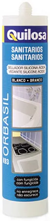 Quilosa Orbasil K93 нейтральный санитарный силиконовый герметик Quilosa Orbasil K93 нейтральный санитарный силиконовый герметик