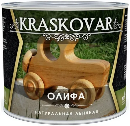 Красковар олифа натуральная льяная Красковар олифа натуральная льяная