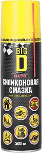 Big D Silicone Lubricant силиконовая смазка универсальная недорого с доставкой