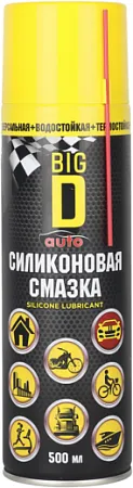 Big D Silicone Lubricant силиконовая смазка универсальная Big D Silicone Lubricant силиконовая смазка универсальная недорого с доставкой