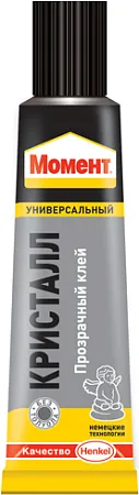 Момент Кристалл универсальный прозрачный клей Момент Кристалл универсальный прозрачный клей